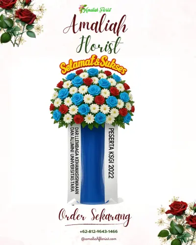 Standing Flower di Malalayang Satu